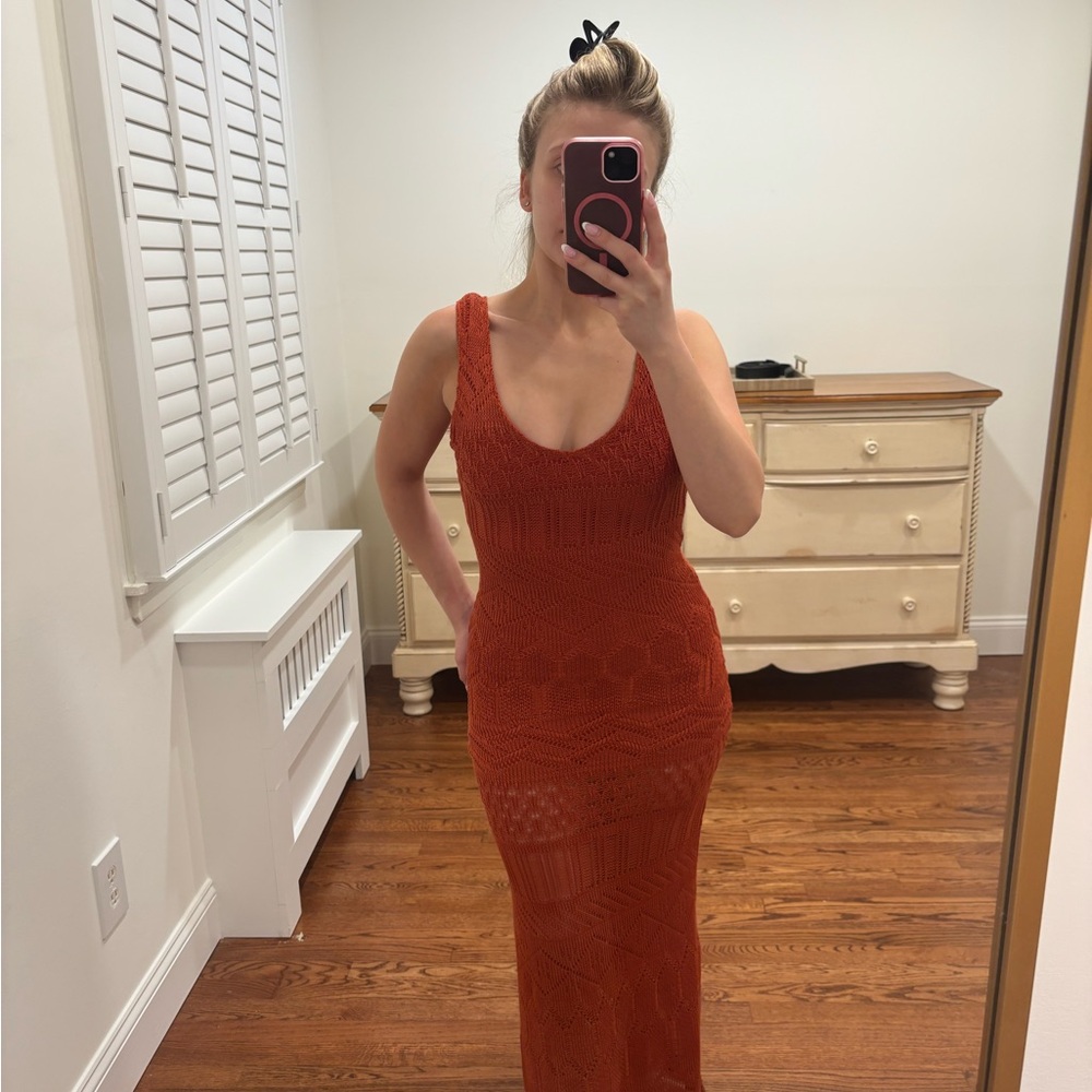 Urban outfitters maxi dress (small)
